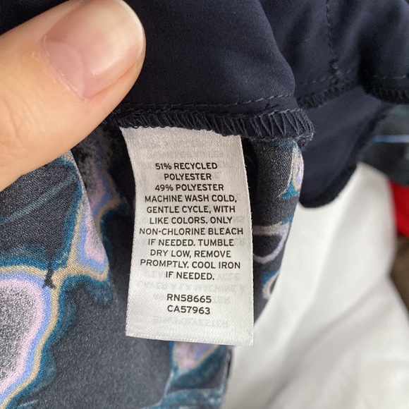 Nordstrom Banded Waist Wide Leg Pants - Picture 6 of 6